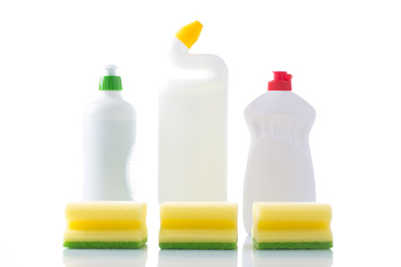 Subjects for sanitary cleaning a houseの写真素材