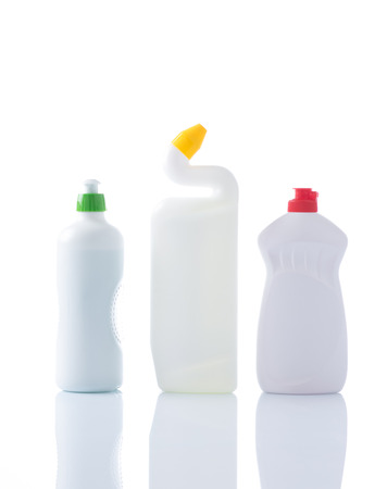 Subjects for sanitary cleaning a houseの写真素材