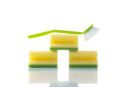 Subjects for sanitary cleaning a houseの写真素材