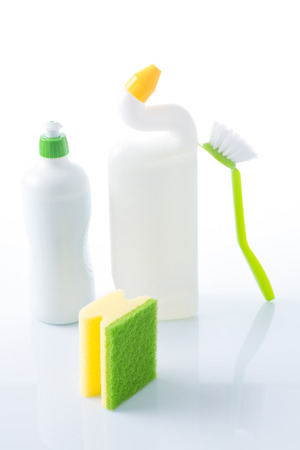 Subjects for sanitary cleaning a houseの写真素材