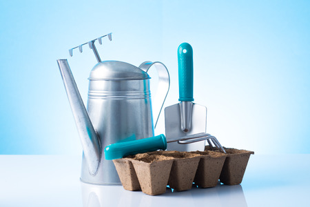 Garden working toolsの写真素材