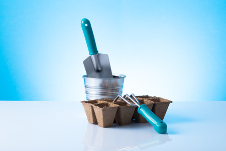 Garden tools and accessories の写真素材