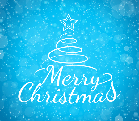 Christmas greetings on shiny background. Vector.のイラスト素材