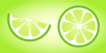 Hanging Christmas icons - banner. Vector.のイラスト素材