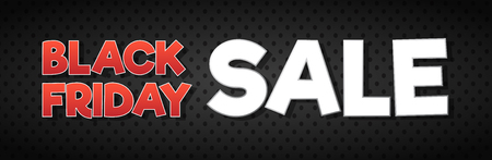 Beautiful poster for Black Friday Sale. Vector.のイラスト素材