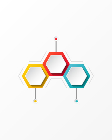 Empty timeline - concept of infographics. Vector.のイラスト素材
