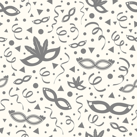 Colorful wallpaper with texture for Carnival Party. Vectorのイラスト素材