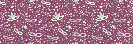 Colorful wallpaper with texture for Carnival Party. Vectorのイラスト素材