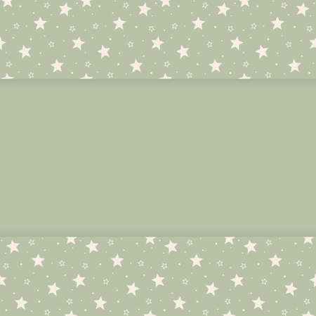 Christmas background with stars. Xmas design. Vectorのイラスト素材