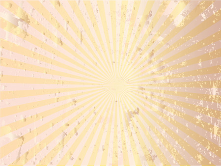 Grunge Sun Sunburst Pattern. のイラスト素材
