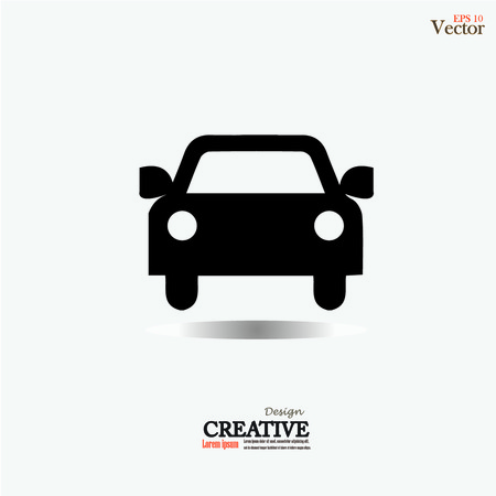 Car .car icon. Vector illustration.のイラスト素材