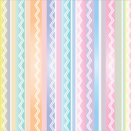 Color  stripes pattern .vector illustration.のイラスト素材