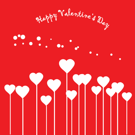 happy valentines day background,valentine dayのイラスト素材