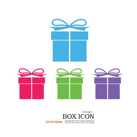 gift box vector.vector illustration.のイラスト素材
