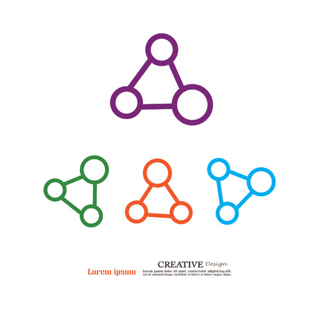 network icon.network concept.vector illustrationのイラスト素材