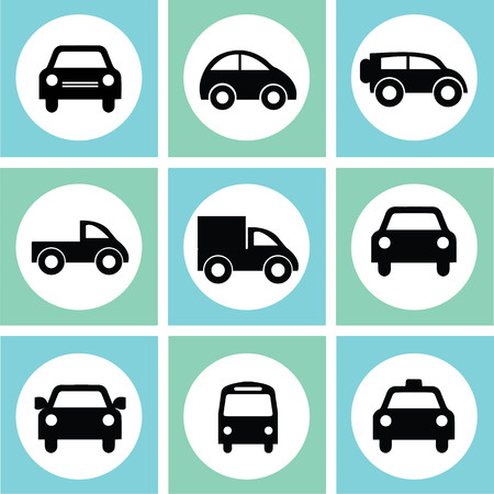 Transport icons.transportation .logistics.logistic icon.vector illustration.のイラスト素材
