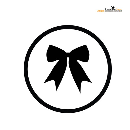 Black awareness ribbon. Mourning symbol.のイラスト素材