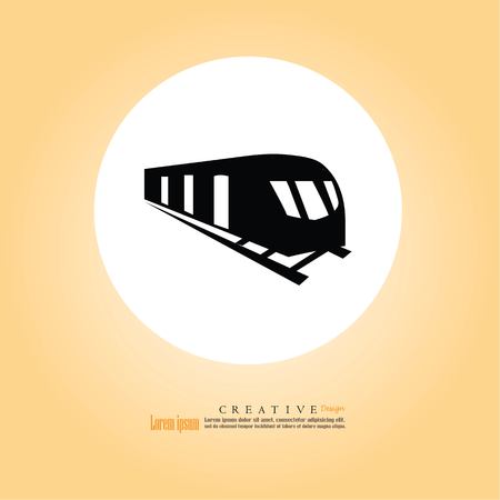 Train icon vector illustration.のイラスト素材