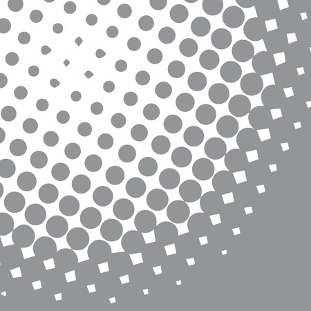 Halftone circles.halftone dot pattern.vector illustration.のイラスト素材