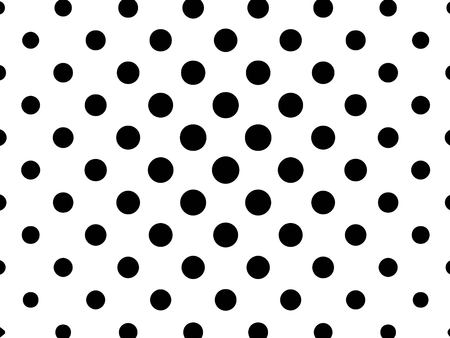Halftone circles pattern.のイラスト素材