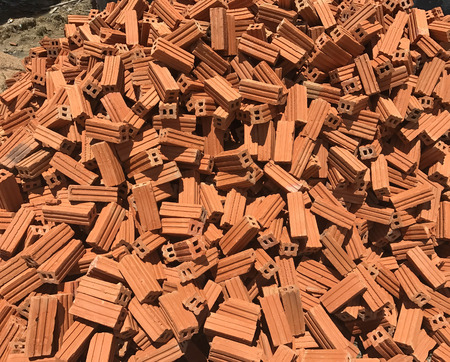 bricks.brick for building.の写真素材