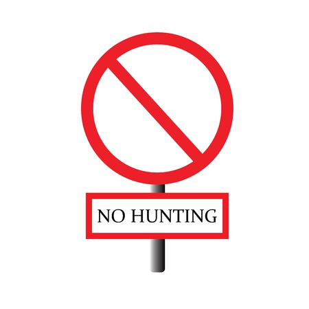 prohibit sign.vector illustration.のイラスト素材