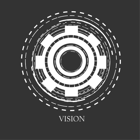 scan machine.  vector illustration.のイラスト素材