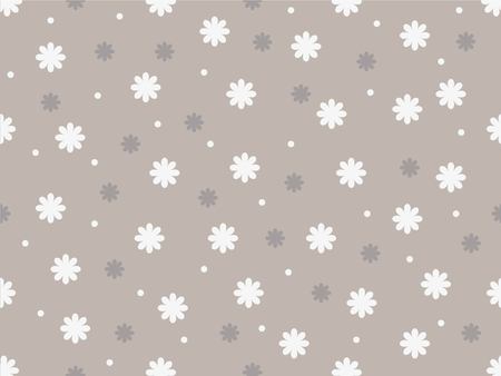 Floral pattern backgroundのイラスト素材