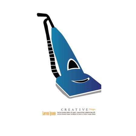 Vacuum cleaner icon.vector illustration.のイラスト素材