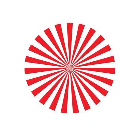 Sunburst background vector illustration.のイラスト素材