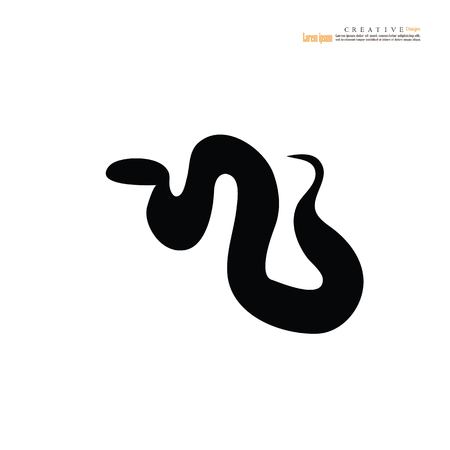 Snake icon vector illustration.のイラスト素材