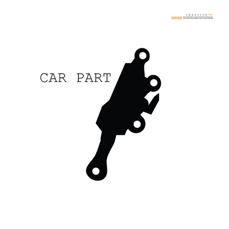 Car Parts Icon.Vector illustration.のイラスト素材