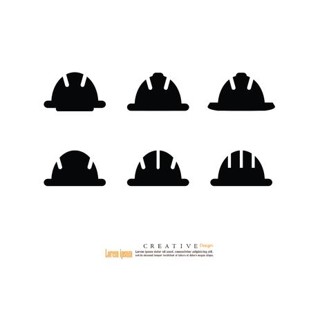 Hard hat iconのイラスト素材