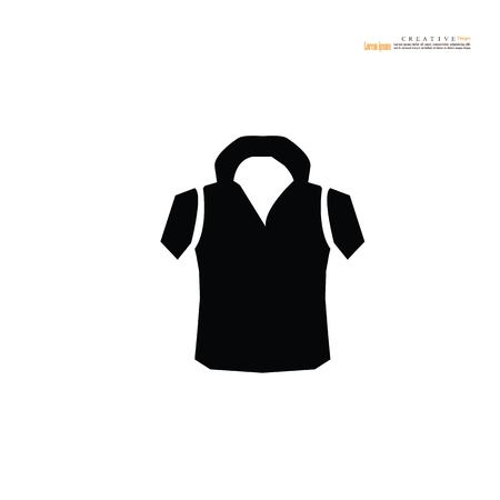 garment icon.vector illustration.のイラスト素材