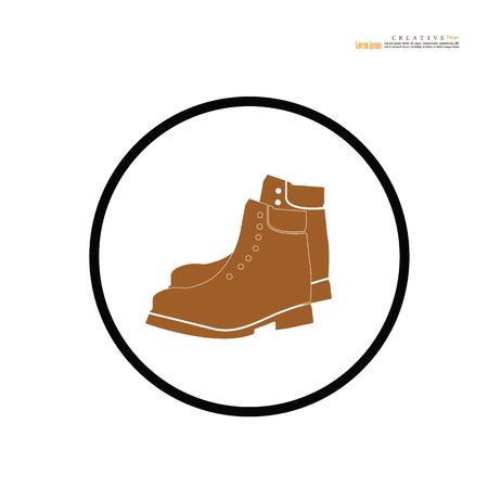 garment icon.vector illustration.のイラスト素材