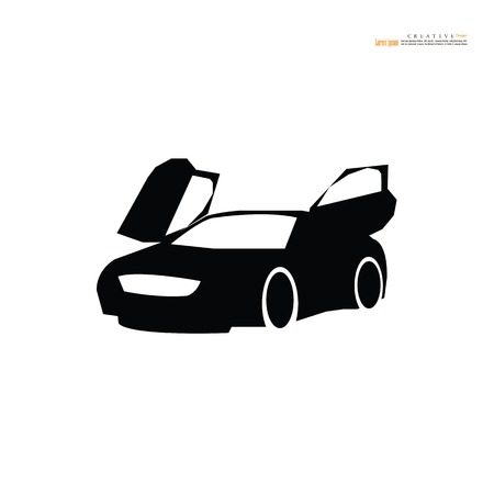 car icon.Transportation icon.Vector illustration.eps10.のイラスト素材