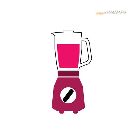 blender icon on white background.vector illustration.の写真素材