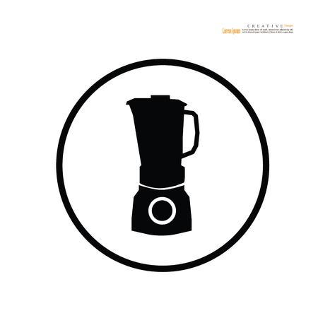 blender icon on white background.vector illustration.の写真素材