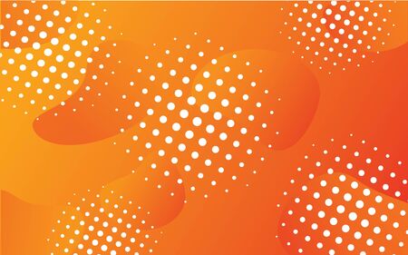 Colorful geometric with gradient background. Fluid shapes composition.template for your advertising,website,flyer,poster and etc. Eps10 vector. - Vector illustration.のイラスト素材