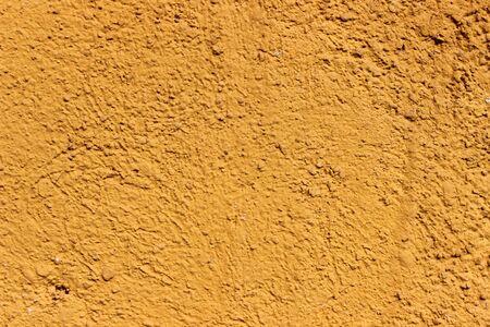 Background with orange plastering