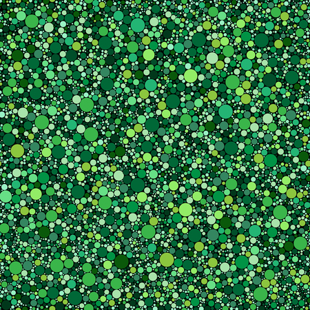 vector abstract seamless pattern small green circles texture backgroundのイラスト素材