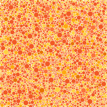vector abstract seamless pattern small brown circles texture backgroundのイラスト素材