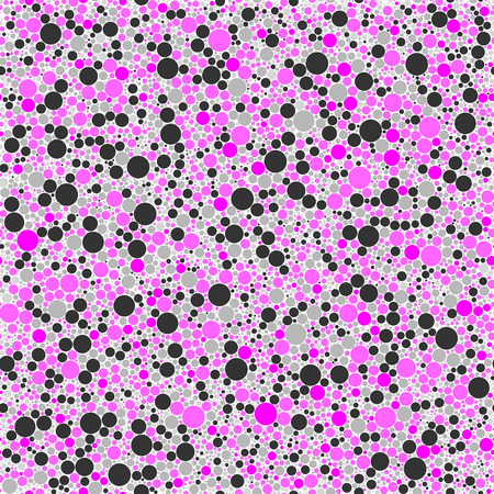 vector abstract seamless pattern small gray pink circles texture backgroundのイラスト素材