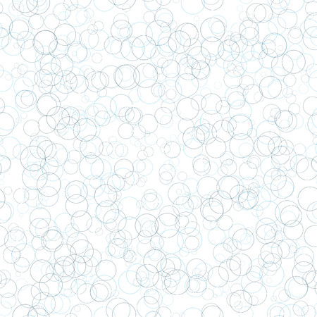 abstract seamless circle backgroundのイラスト素材