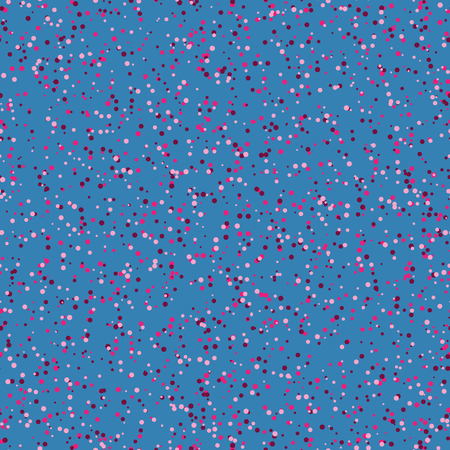 seamless Polka dot  vector backgroundのイラスト素材