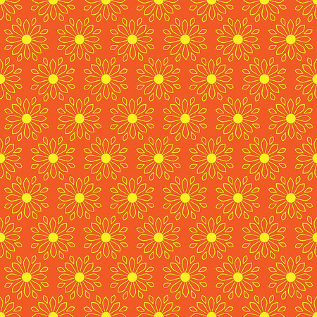 Cute seamless vector pattern of sun. Doodle hand drawn style . Bright and beautiful retro seamless pattern. Retro Patterns Setのイラスト素材