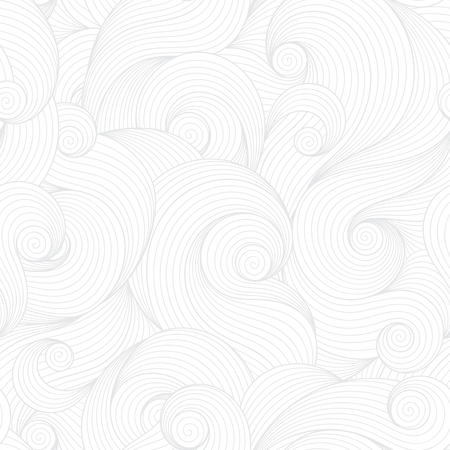 Seamless asian ethnic floral retro doodle background pattern in vector. Henna paisley mehndi doodles design tribal pattern.のイラスト素材