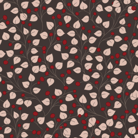 Stylish raster seamless floral spring pattern, Beautiful illustration textureの写真素材