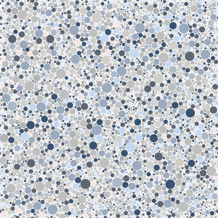 Abstract seamless pattern small circles texture background. Raster illustrationの写真素材