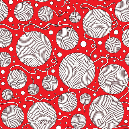 Seamless vector pattern. Can be used as wrapping paper, background, fabric print, web page backdrop, wallpaper and moreのイラスト素材